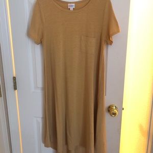 Lularoe Carly dress/shirt. Size S but runs big